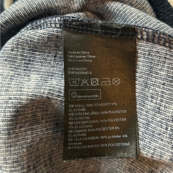 H&M short sleeve navy jersey dress size: US 4 - Picture 5 of 5